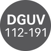 DGUV REGEL 112-191 - Inlaysole