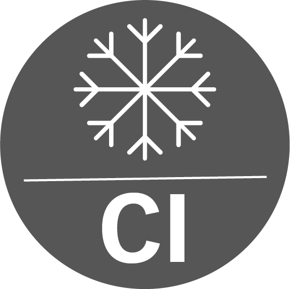 CI (ny) Kuldeisolerende ydersål